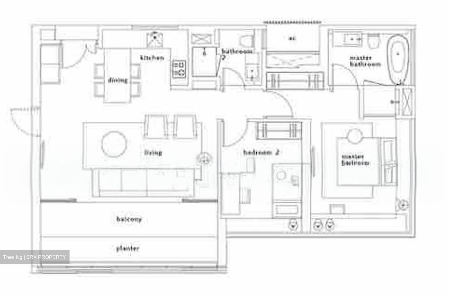 OUE Twin Peaks (D9), Condominium #623120471
